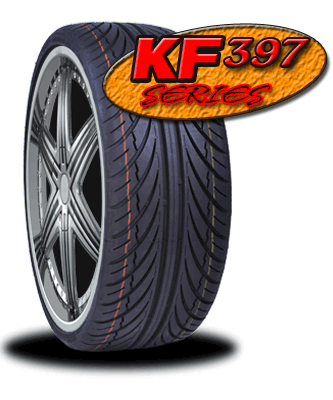KF397 TIRE LOGO